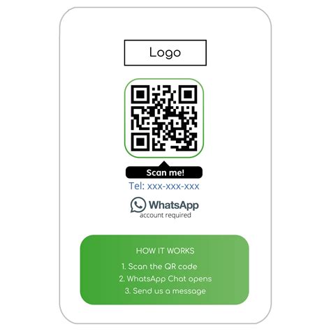 WhatsApp Business Card With QR Code | ubicaciondepersonas.cdmx.gob.mx