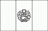 Printable Peru Flag coloring Page  Download Print Or Color Online For sketch template