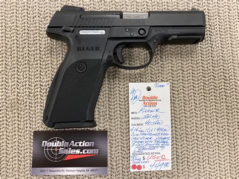 Ruger SR40 (Used) - Double Action Indoor Shooting Center & Gun Shop