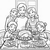Thanksgiving Coloring Pages  Free & Printable sketch template