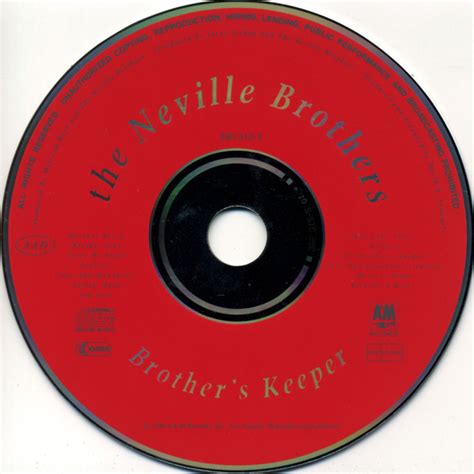 CD, Album The Neville Brothers – Brother’s Keeper | Secondmusic