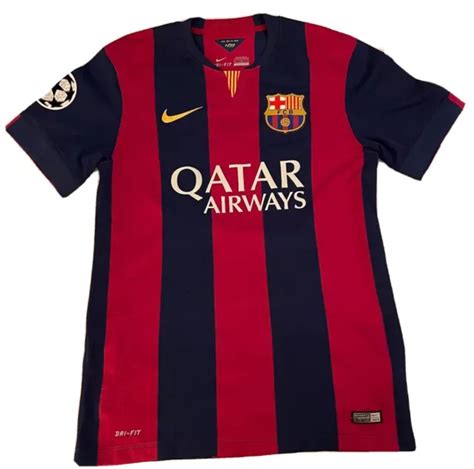 AUTHENTIC NIKE LIONEL Messi FC Barcelona Jersey (Medium) $250.00 - PicClick