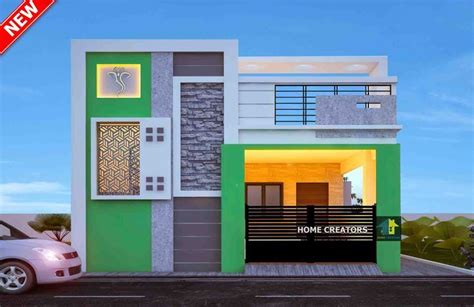 TOP 35 Single Floor House Front Elevation Designs 2022 | Small house ...