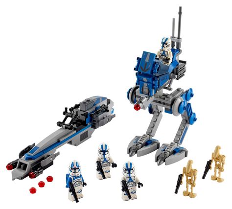 LEGO Announces 501st Legion Clone Troopers Battle Pack - FBTB