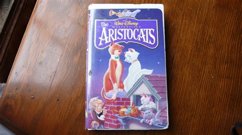 Aristocats Walt Disney VHS - Etsy