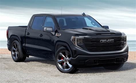 Your 800 hp 2023 GMC Syclone Pickup Is Here