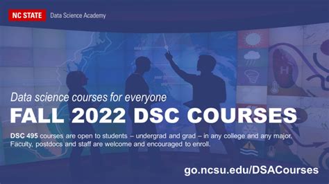 Upcoming DSA Courses - NC State Data Science Academy