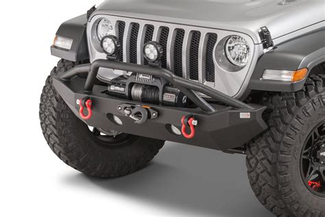 Get your Jeep Wrangler JL ready for off-road abuse with the Fishbone Offroad Mid-Width Front ...