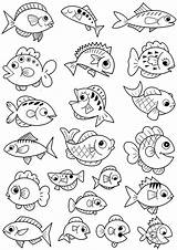 Cute Fish Coloring Pages sketch template