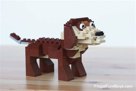 LEGO Dog Building Instructions - Frugal Fun For Boys and Girls