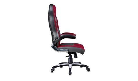 Buy Red and Black Stylish Designer Gaming Chair Online in India at Best ...