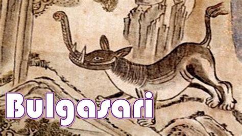 Bulgasari, Nightmare Destroying Tapir - Korean Mythology - YouTube