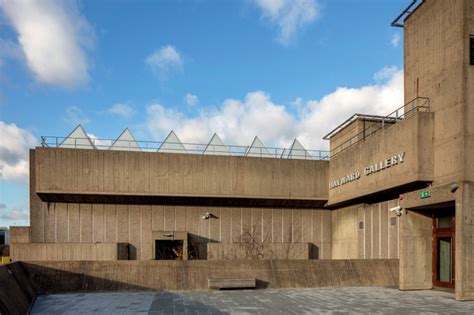 Letting the light in: Hayward Gallery | Architecture Now