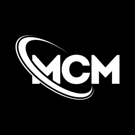 logotipo de mcm. letra mcm. diseño del logotipo de la letra mcm. logotipo de mcm de iniciales ...