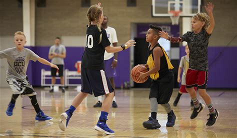 GCU basketball camps ready to jump into action - GCU Today