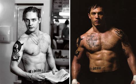 Tom Hardy Body Transformation Bane