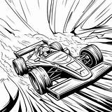 Race Car Coloring Page Art To Color – IMAGELLA sketch template