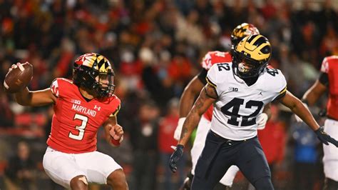 Maryland vs. Michigan live stream: TV channel, how to watch