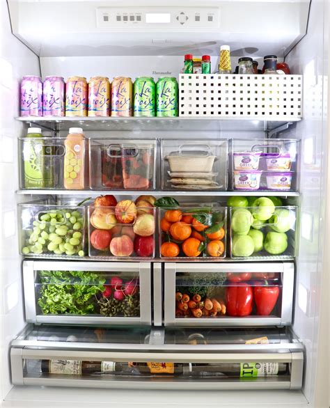 10 Tips to Organize Your Refrigerator-With Inspiring Before & After ...