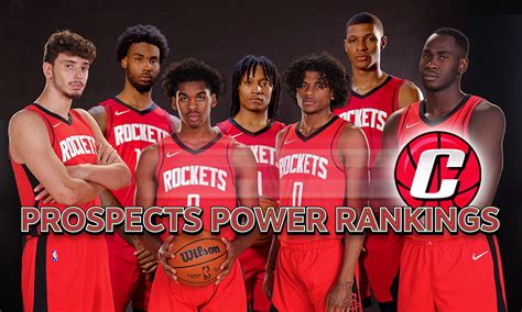 Houston Rockets Prospects Power Rankings - Volume 1 - ClutchFans