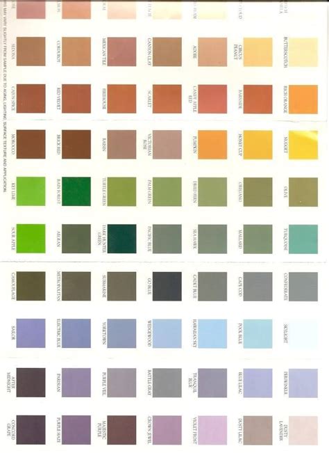 ️Rustoleum Spray Paint Colors Chart Free Download| Goodimg.co