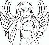 Angel Coloring Pages  Coloring Pages For Kids And Adults sketch template