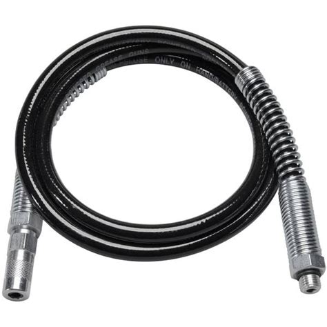 Milwaukee 49-16-2647 48" Grease Gun Replacement Hose with High Pressure Coupler | Blain's Farm ...