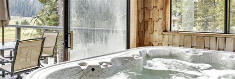 Hot Tub | Tahoe Vacation Rentals