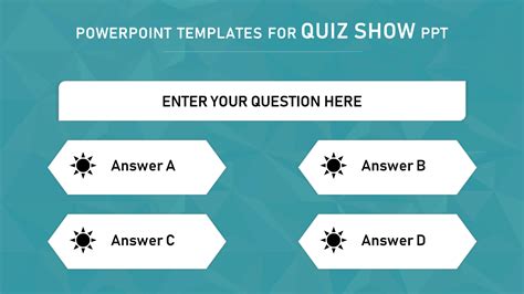 PowerPoint Templates For Quiz Show and Google Slides