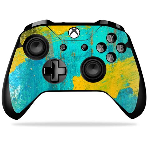 Skin Decal Wrap for Microsoft Xbox One X Controller Acrylic Blue - Walmart.com - Walmart.com