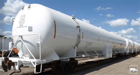 LNG Rail Tank Cars: The Few and the Unknown - Delaware Currents