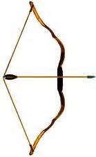 BOW & ARROW, ANCIENT WEAPON OF WAR. Beautiful, deadly.