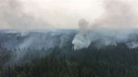 Wildfire evacuation order lifted for areas of Mackenzie County | CBC News