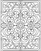 Free & Easy To Print Pattern Coloring Pages  Tulamama sketch template