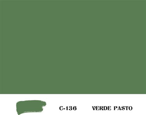 C-136 Verde Pasto – CeramiColor