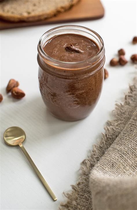 4-Ingredient Homemade Vegan Nutella - Gathering Dreams