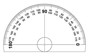 Printable Protractor And Ruler