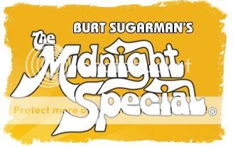 Soundtrack to my Day: Burt Sugarman's Midnight Special