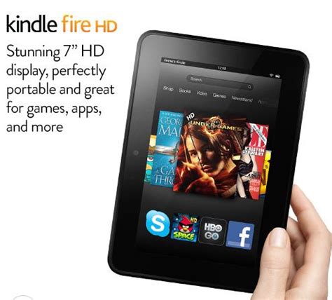 TODAY ONLY Amazon: Certified Refurbished Kindle Fire HD (Previous Generation) 25% Off! + FREE ...