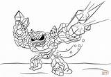 Skylanders Hyper Beam coloring page  Free Printable Coloring Pages sketch template