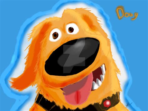 Doug from up- referenced by Gin-Black-Wolf on DeviantArt