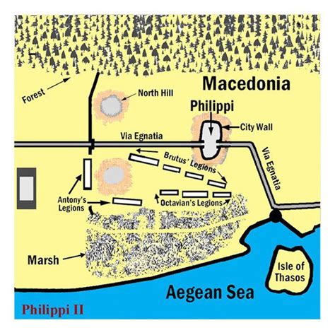 Battle of Philippi - Alchetron, The Free Social Encyclopedia