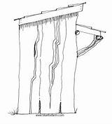 Hillbilly Clipart rustic Pictures Shacks & Primitive Art  Rustic sketch template