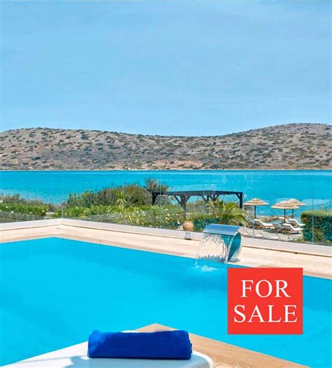 Luxury Beachfront Villas in Greece FOR SALE, TOP Villas in Greece