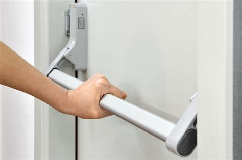 Push Bar Installation - Broward County Locksmith