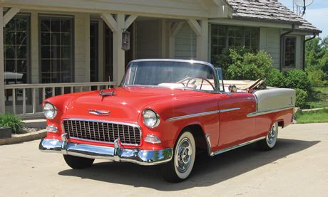 1955 Chevrolet Bel Air convertible - Sports Car Market