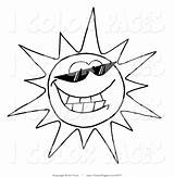 Sunny Coloring Pages sketch template