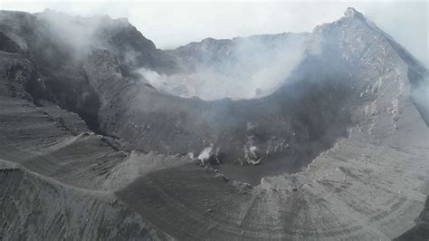 Semeru Volcano Eruption by drone - YouTube