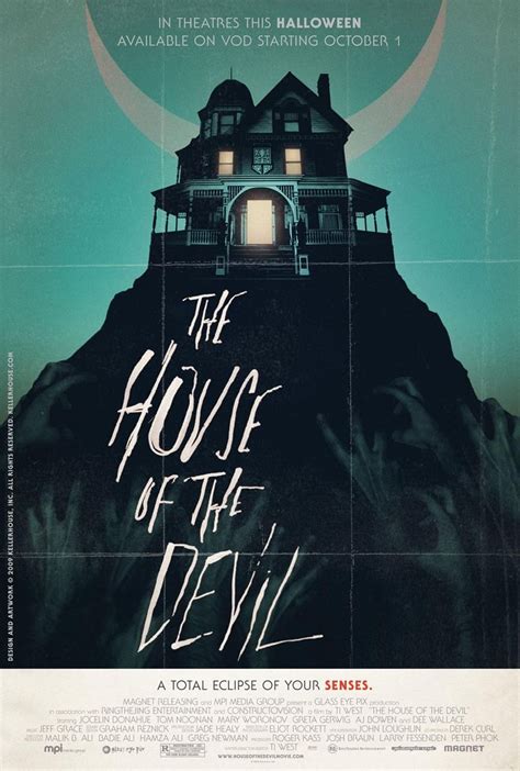 The House of the Devil (#2 of 2): Extra Large Movie Poster Image - IMP Awards