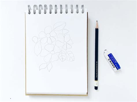 Pencil Shading Tips for Easily Sketching Flowers - Tombow USA Blog